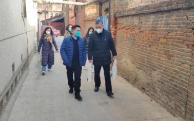 迎春送暖丨惠眾財(cái)金集團(tuán)各黨支部走訪慰問(wèn)困難群眾