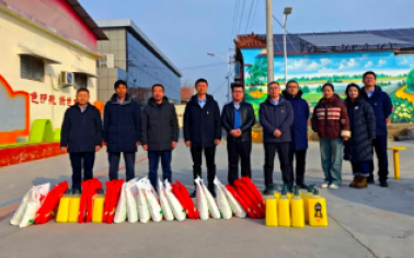 歲寒情意深 慰問暖人心—惠眾財金集團(tuán)到派駐“第一書記”任職村走訪慰問