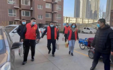 “送溫暖、送關懷，慰問困難群眾—雙報到”活動