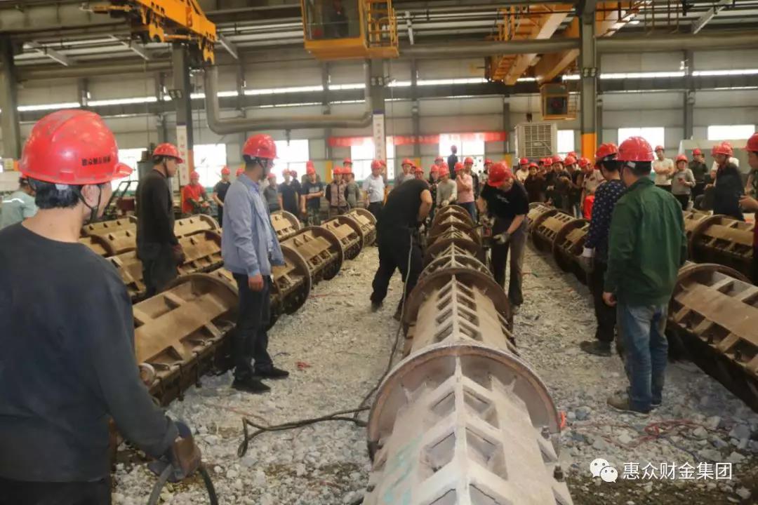 技術(shù)改變命運，惠眾成就未來 ——惠眾財金建材“五一技術(shù)大比武”(圖7)