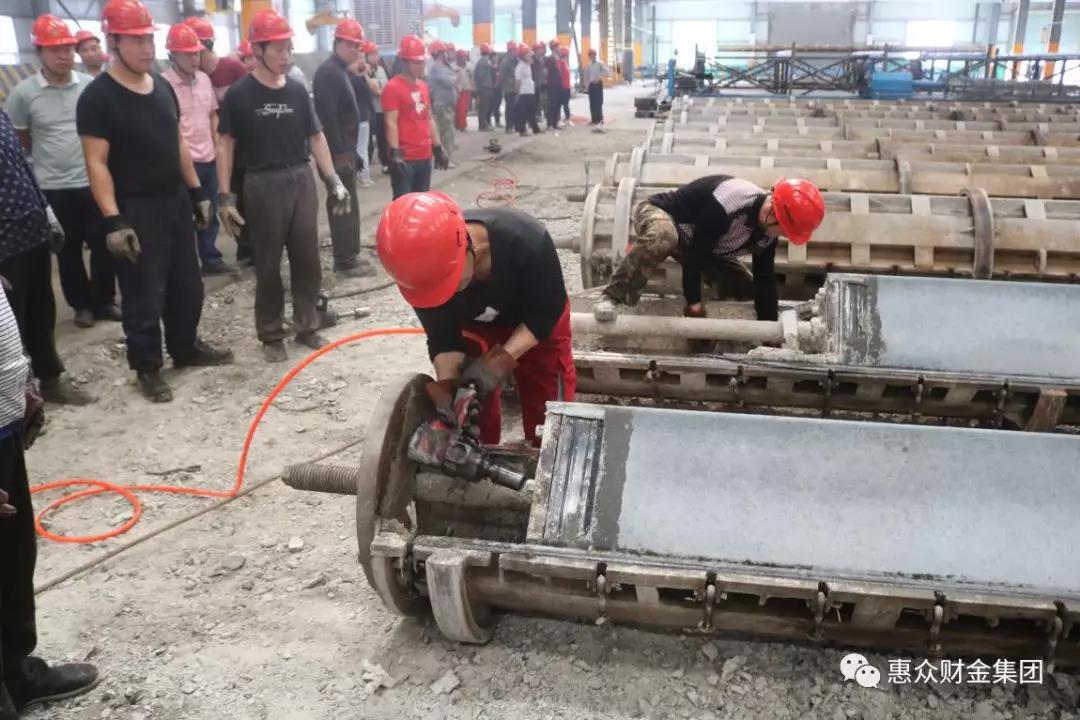 技術(shù)改變命運，惠眾成就未來 ——惠眾財金建材“五一技術(shù)大比武”(圖8)