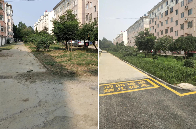 無私奉獻美化環(huán)境，大愛企業(yè)溫暖民心(圖3)