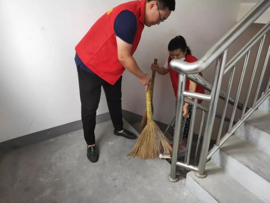 黨團(tuán)結(jié)對共建，助力創(chuàng)城攻堅(jiān)(圖3)