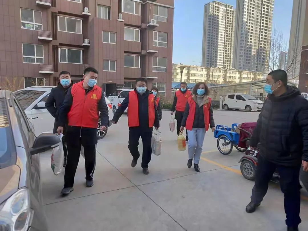 “送溫暖、送關(guān)懷，慰問困難群眾—雙報到”活動(圖1)