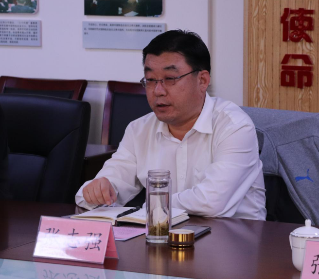 濱州市發(fā)改委黨組副書記、市發(fā)展改革服務中心主任李解放一行到惠眾財金集團調研(圖2)