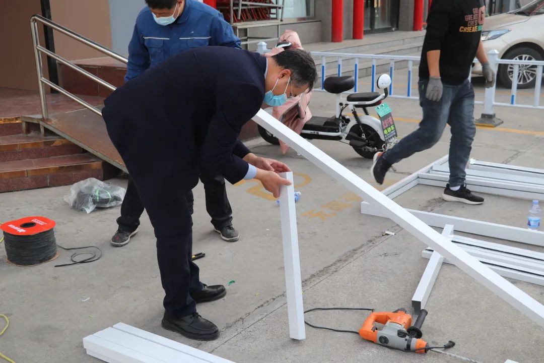 扛起“硬核”擔(dān)當(dāng) 筑牢抗疫防線 ——抗擊疫情，惠眾財(cái)金集團(tuán)在行動(dòng)(圖4)