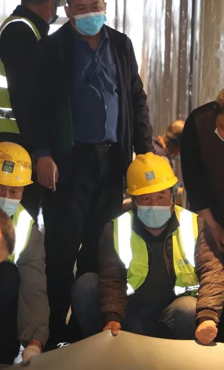 扛起“硬核”擔(dān)當(dāng) 筑牢抗疫防線 ——抗擊疫情，惠眾財(cái)金集團(tuán)在行動(dòng)(圖5)