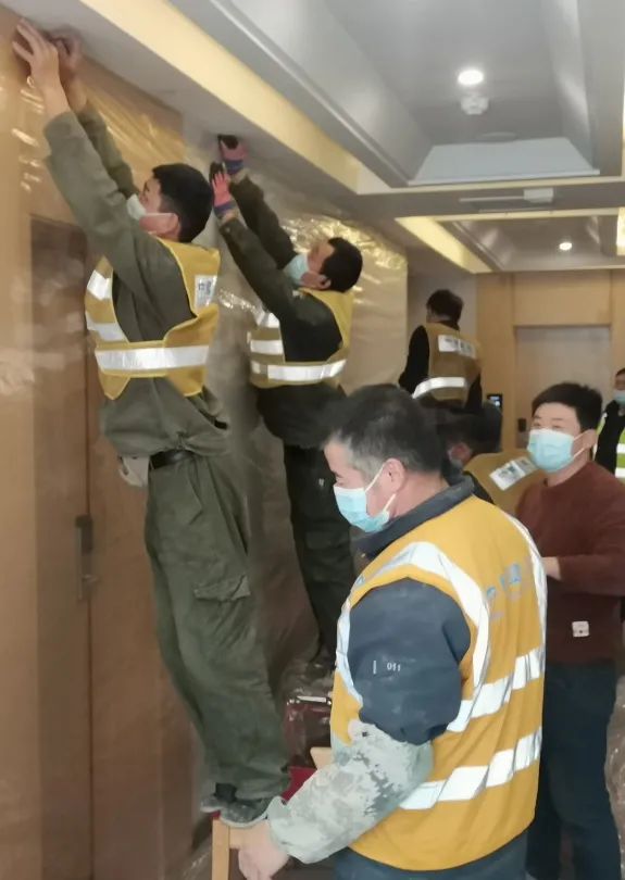 扛起“硬核”擔(dān)當(dāng) 筑牢抗疫防線 ——抗擊疫情，惠眾財(cái)金集團(tuán)在行動(dòng)(圖6)