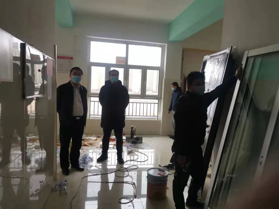 “疫”路有我丨 惠眾財金集團(tuán)奮戰(zhàn)16小時！完成338間臨時隔離用房改造交付(圖5)