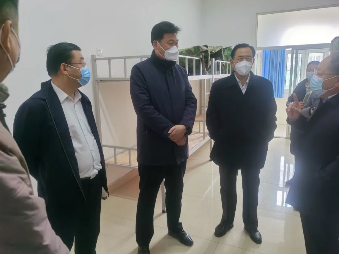 “疫”路有我丨 惠眾財金集團(tuán)奮戰(zhàn)16小時！完成338間臨時隔離用房改造交付(圖6)