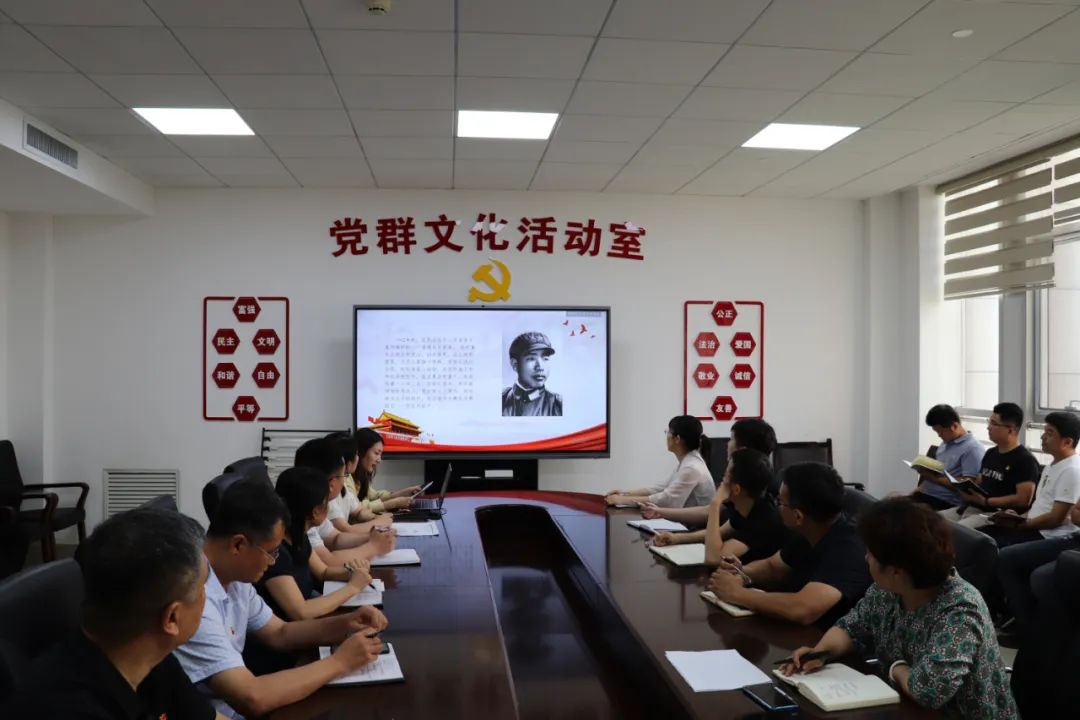 在知愛建丨惠眾財金集團舉行“傳承紅色基因 弘揚王杰精神”宣講活動(圖3)