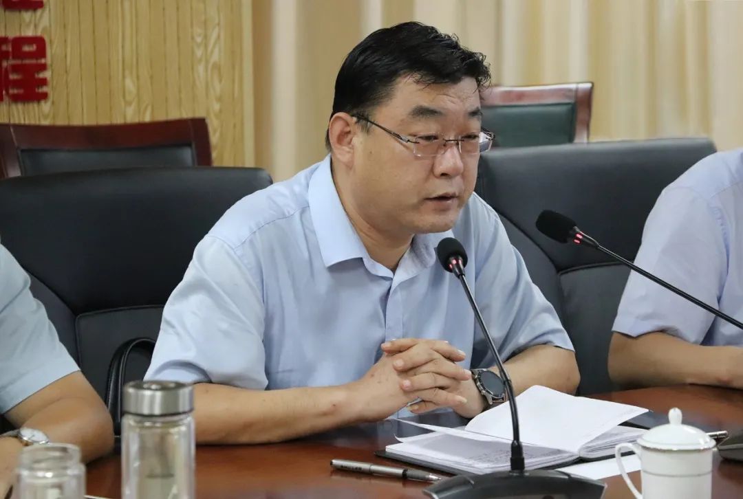 行程過半亮成績 錨定目標再出發(fā)丨惠眾財金集團召開2022年度半年工作總結(jié)暨下半年工作推進會議(圖9)