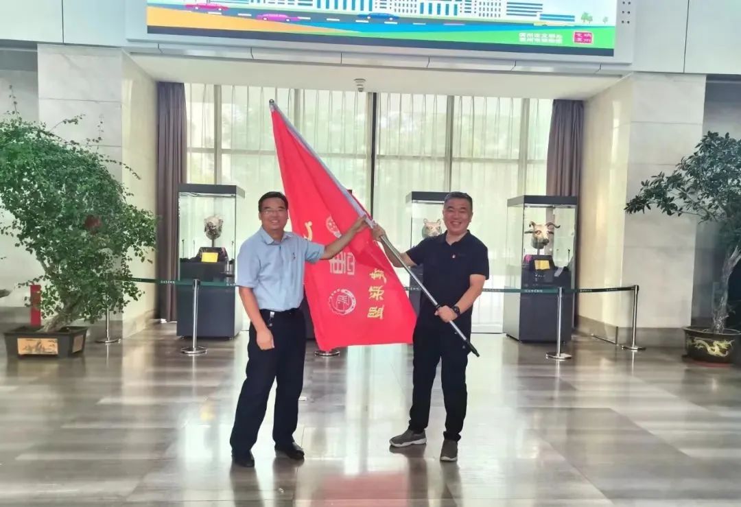 濱城區(qū)財(cái)稅黨建聯(lián)盟“在知愛建”見行動(dòng)——走進(jìn)濱州市博物館(圖5)