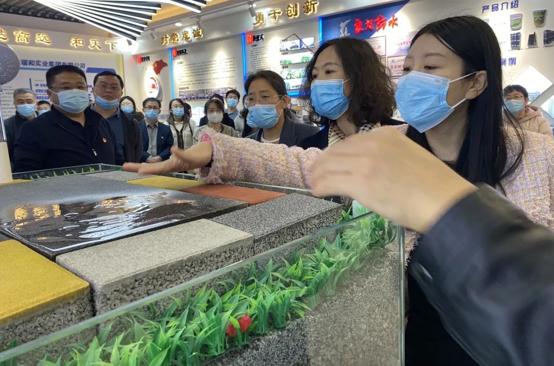 黨建聯(lián)盟走進惠達瑞和集團開展“學(xué)習(xí)貫徹二十大 過程黨建看變化”服務(wù)基層活動(圖3)