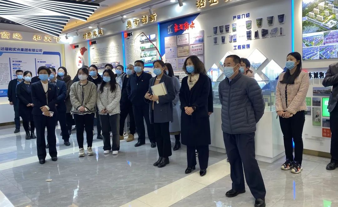 黨建聯(lián)盟走進惠達瑞和集團開展“學(xué)習(xí)貫徹二十大 過程黨建看變化”服務(wù)基層活動(圖2)