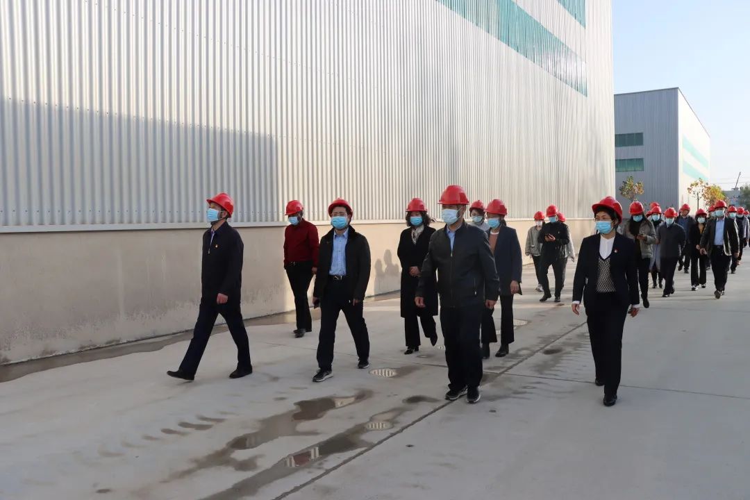 黨建聯(lián)盟走進惠達瑞和集團開展“學(xué)習(xí)貫徹二十大 過程黨建看變化”服務(wù)基層活動(圖4)