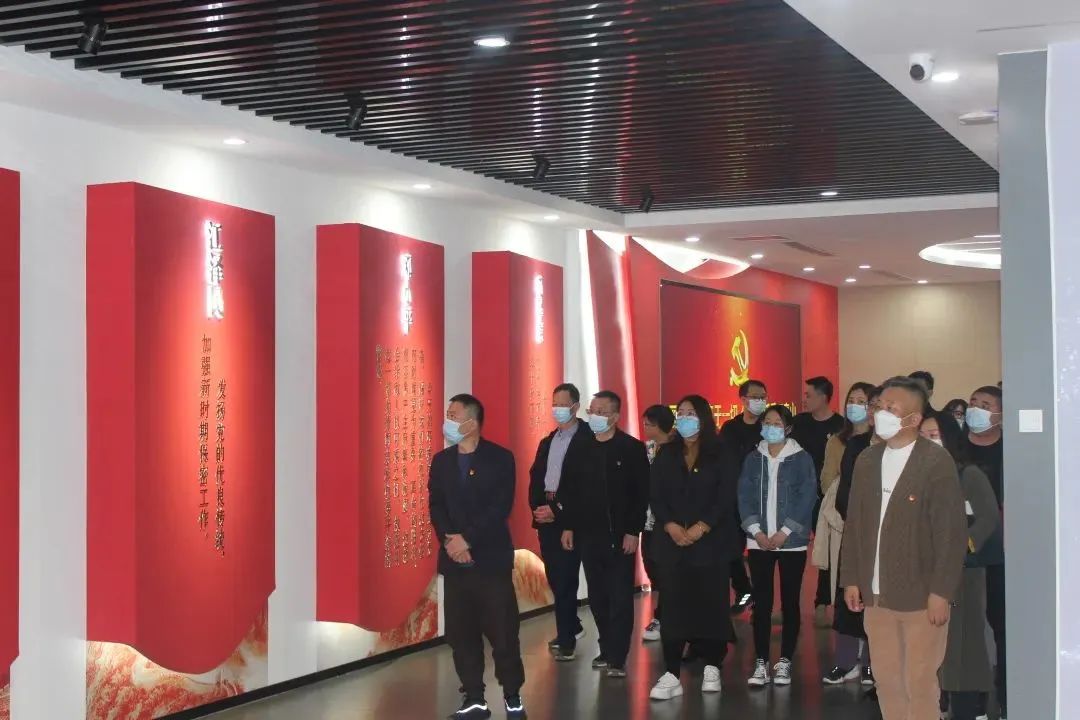 濱城區(qū)財稅黨建聯(lián)盟開展“提升保密工作意識，筑牢保密思想防線”教育實訓(xùn)活動(圖3)