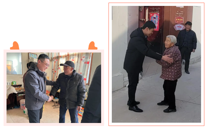 歲寒情意深 慰問暖人心—惠眾財金集團到派駐“第一書記”任職村走訪慰問(圖2)